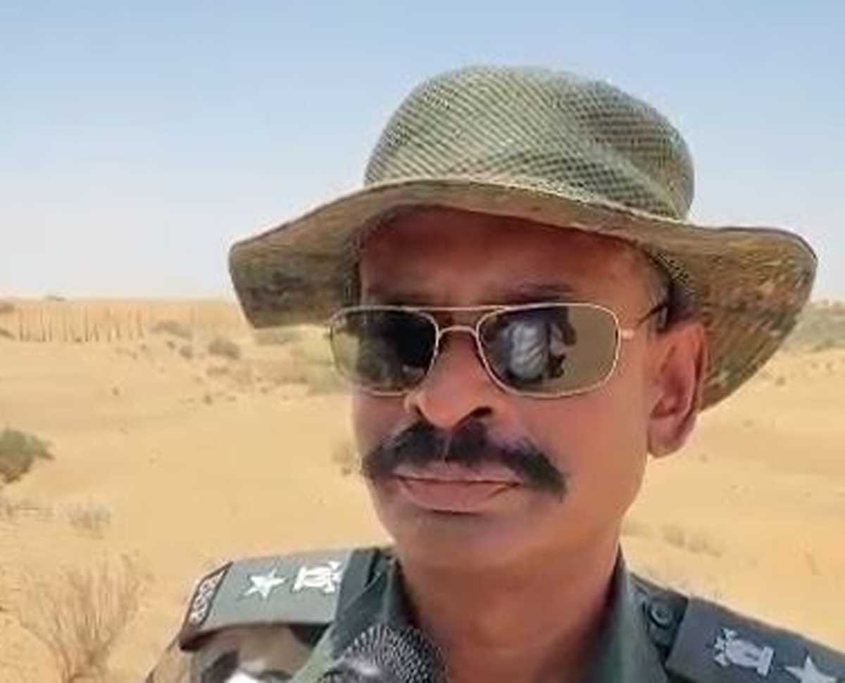 आदेश का इंतजार, दुश्मनों काे जवाब देने के लिए बीएसएफ तैयार : बीएसएफ कंपनी कमांडेंट अखिलेश आदेश का इंतजार, दुश्मनों काे जवाब देने के लिए बीएसएफ तैयार : बीएसएफ कंपनी कमांडेंट अखिलेश